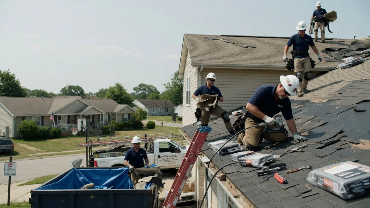 Roof Replacement in Sailor Springs, IL near me